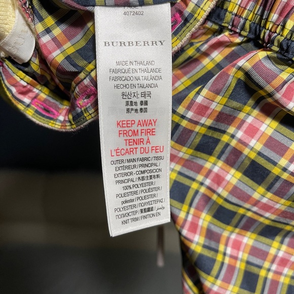 Burberry outfit - Picture 3 of 8